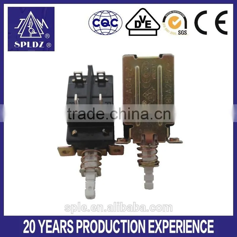 5A/250V 4 pin self-locking button switch KDC-A04-2