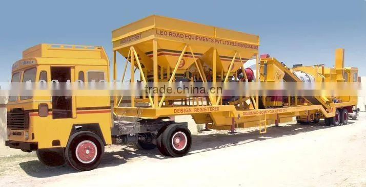 MOBILE ASPHALT PLANT