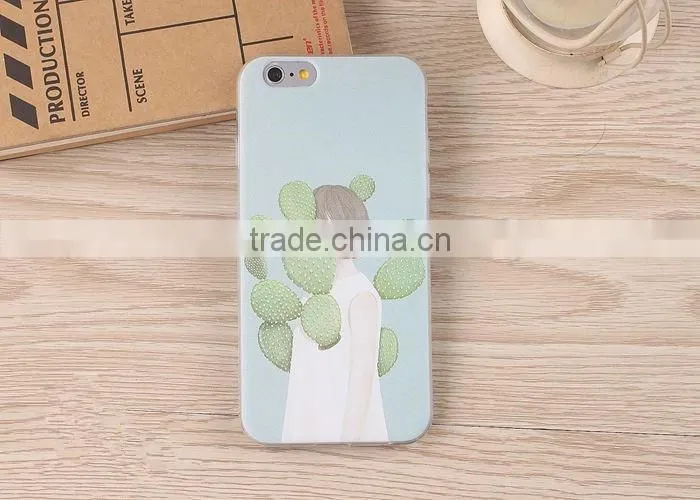 Nice Printings Phone Case For Girls TPU Soft Case For iPhone 6