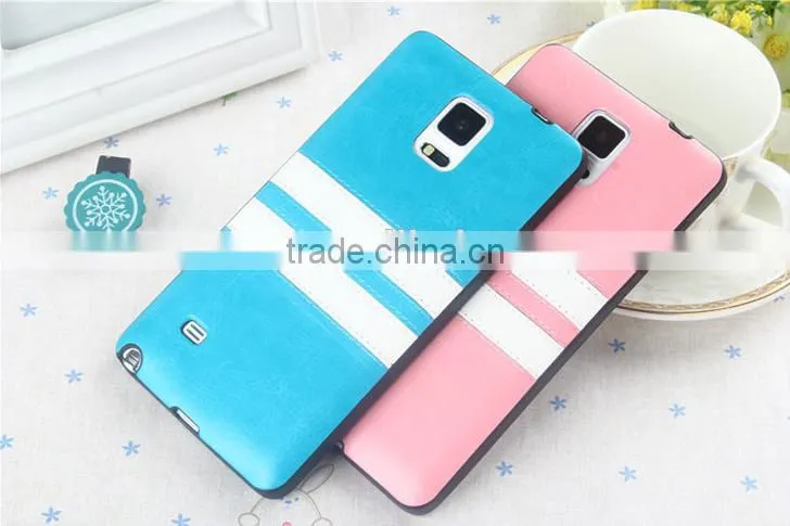 Simple Pattern Back Cover Stripe Phone Case For Samsung