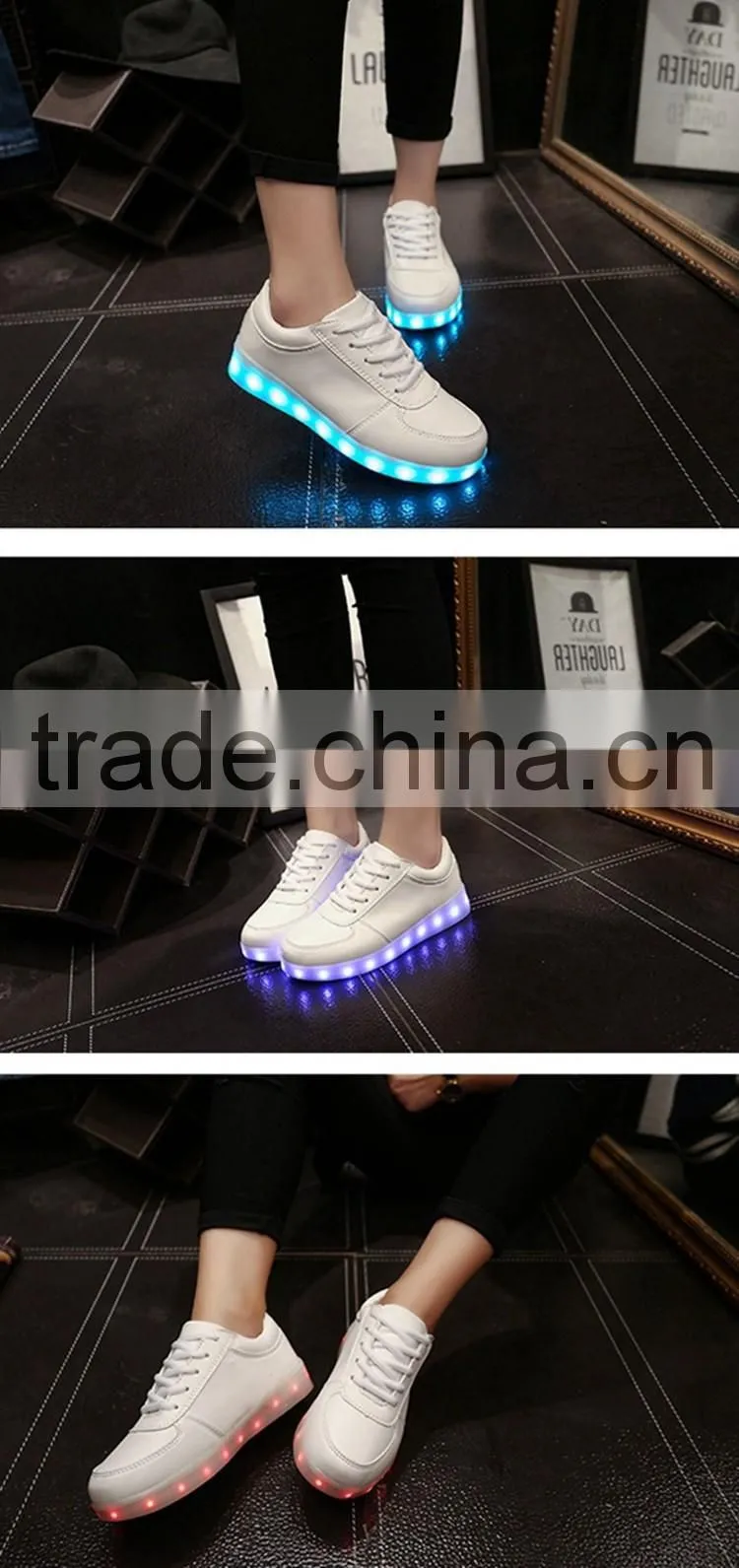 LED shoe lights for adults LED light for shoe sole Led flashing lights shoe