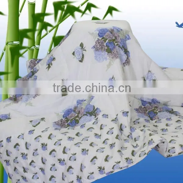 nice design and hot selling bamboo comforter