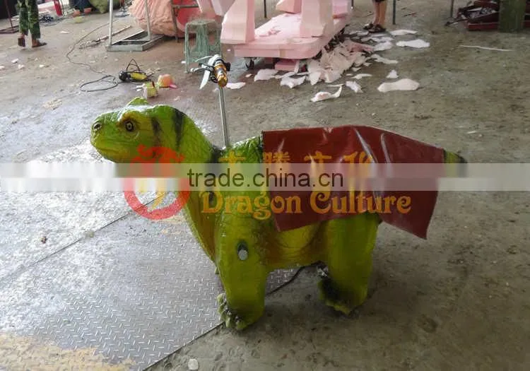 Shopping Mall Small Sliding Dinosaurs