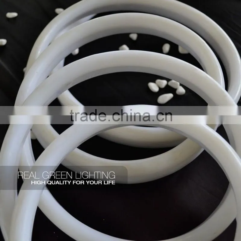High Lumen Brightness LED Neon Rope Light Flexible ultra green LED Neon Flex Rope Light Green