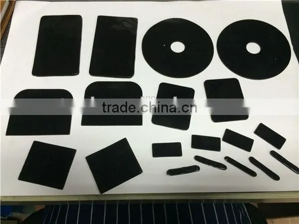 nano grip sticky soft pu gel pad sticky mat