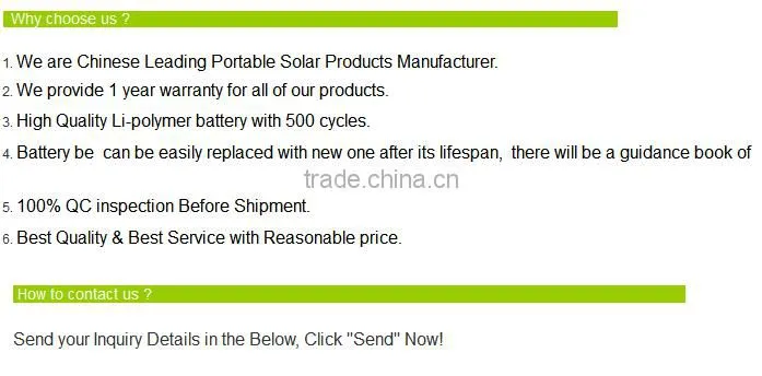 300W solar power system for home use/good solar power generator/New portable solar