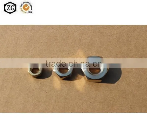 ANSI/ASME B18.2.2 Hex nuts carbon steel 5G brass