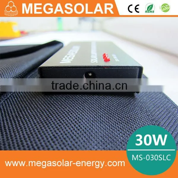 Folded Solar Panel Bag Folding Solar Power Panel Solar Charger solar energy system For Notebook/Laptop