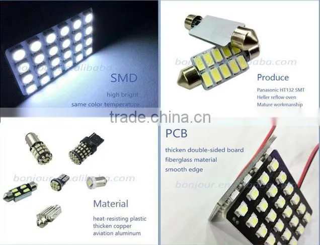 led car light for festoon DA31/36/39 /41 mm Cob led