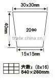 128 holes Poly Styrene plug tray for nursery