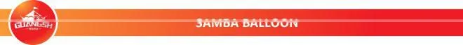 Samba balloon playground kiddie rides for sale