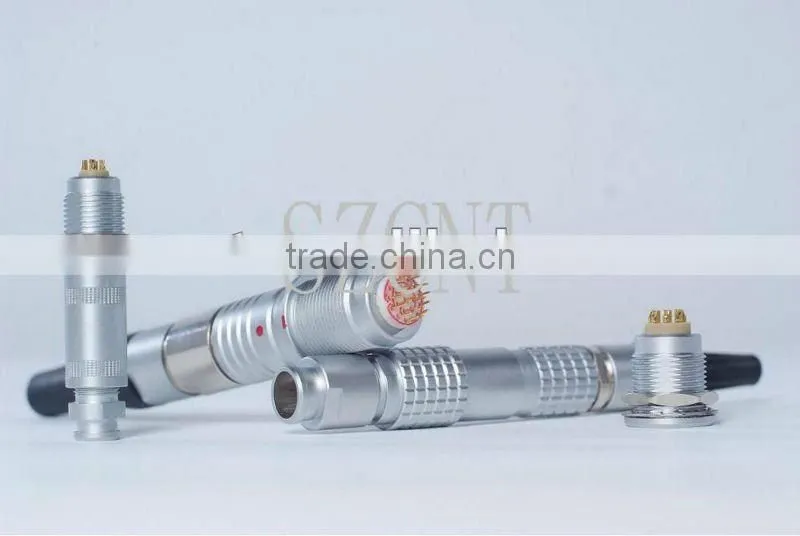 metal push-pull electrical connector 19 pin connector