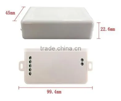2.4G Wireless 3 Zone RGBW LED Controller Dimmable Touch Remote