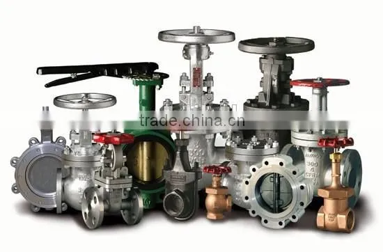 Pneumatic Valve With Flanged Connection