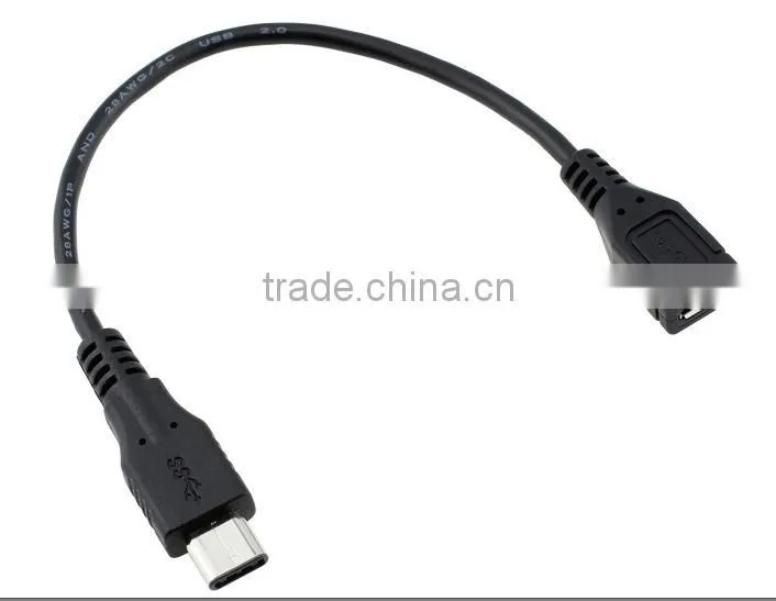 usb c to micro usb female adapter cable