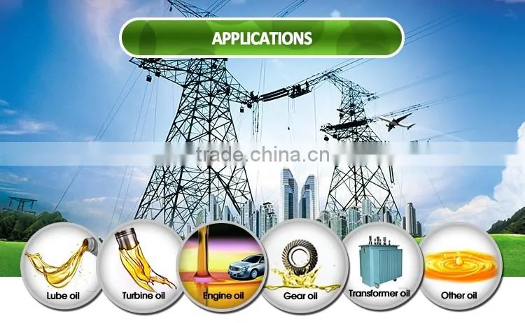 Two-Stage Vacuum Transformer oil purifier for Transformer Oil