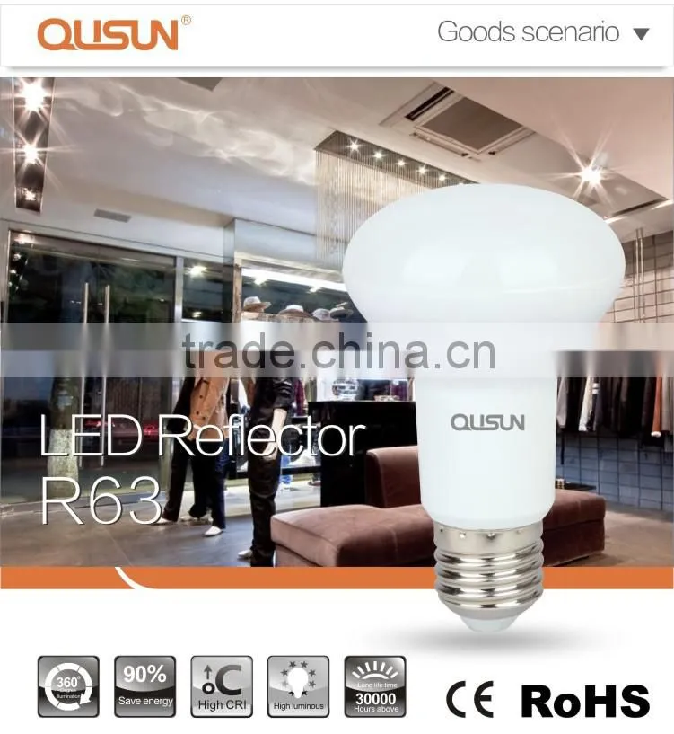 8w R63 LED Reflector led spot light lighting lamp