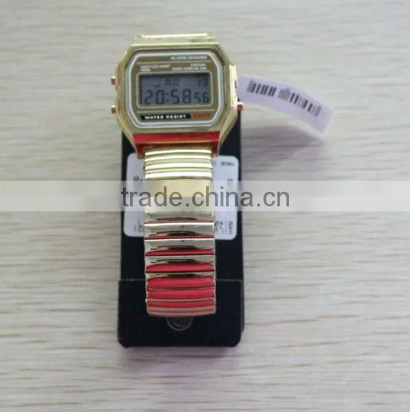 New woman retro watch