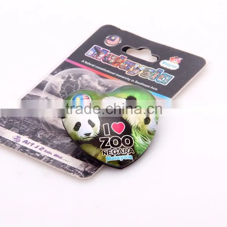 Customized souvenir city tourist fridge magnet from Yiwu ruiliang crystal handcraft factory