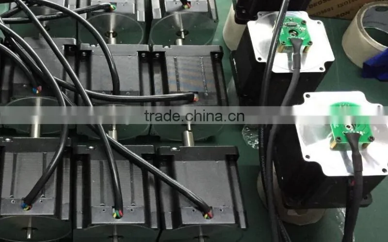 closed loop nema23 stepper motor with encoder, stepper motor with driver
