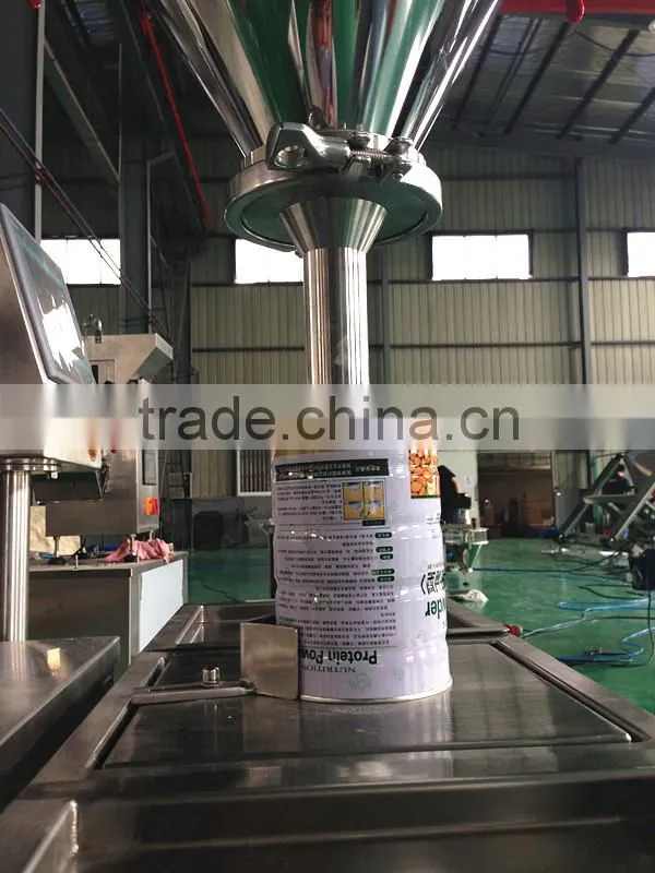 Dry powder auto auger filling machine