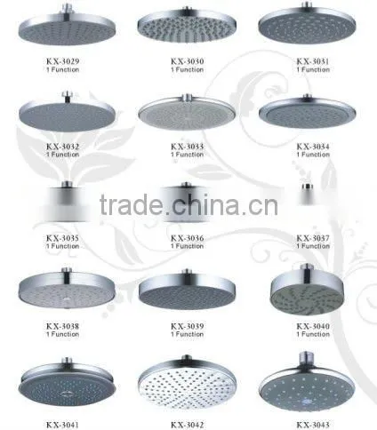 ABS plastic unique shower heads(KX-3031)