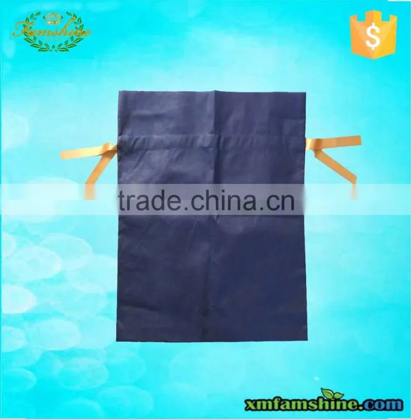 promotion nonwoven cheap large drawstring bags