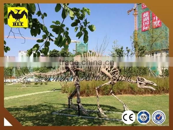 dinosaur fossils playground for outdoor using