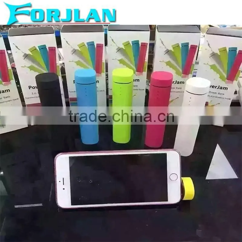 hot selling Speaker Power Bank Bluetooth Speaker Mobile Power Bank 4000mAh Power Bank