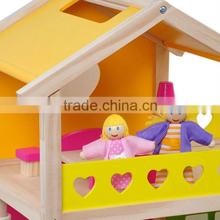 Innovative product high quality mini doll house