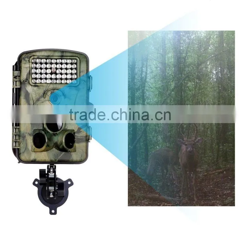 Waterproof 1080P Full HD 120 degrees Wild Hunting Trail Camera bulit-in 42pcs IR 850nm/940nm LED for 20m night time vision