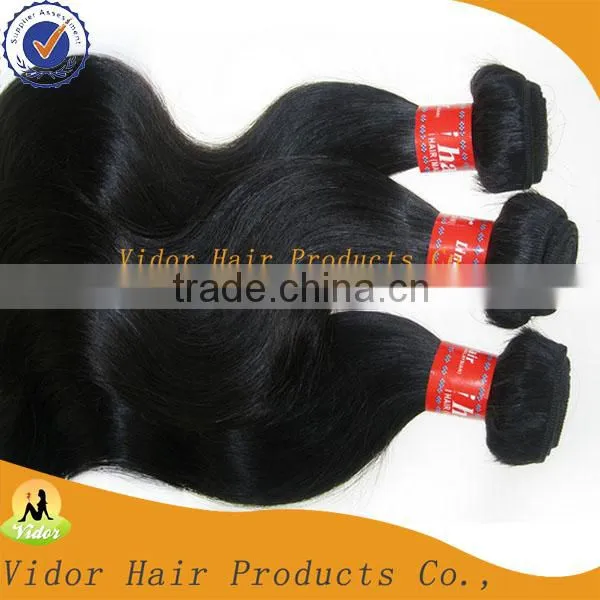 Grade 5a Body Wave Double Weft Fashion Unprocessed 100% Brazilian Virgin Hair