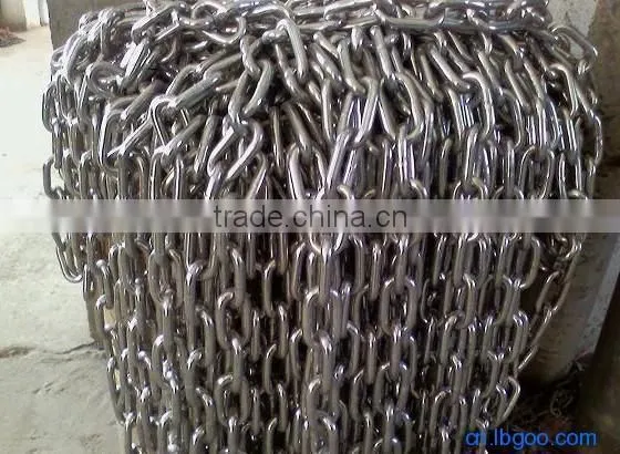 transport chain-general alloy steel high strength lifting chain 25%strongerthan G80 chain