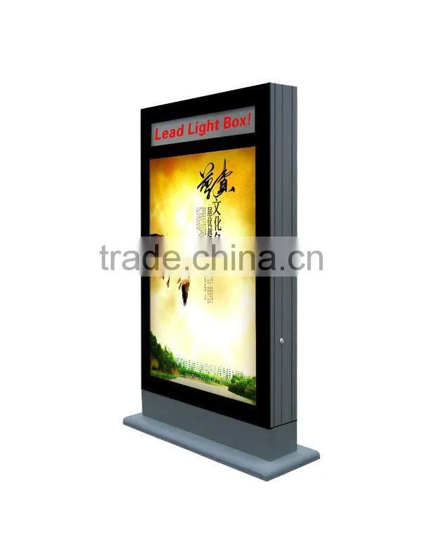 Grandview LED scrolling light box for display