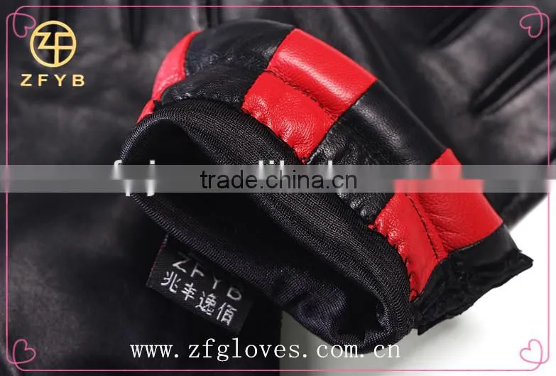 ZF 2678 Unique Design and New style Leather Glove Manufacturers