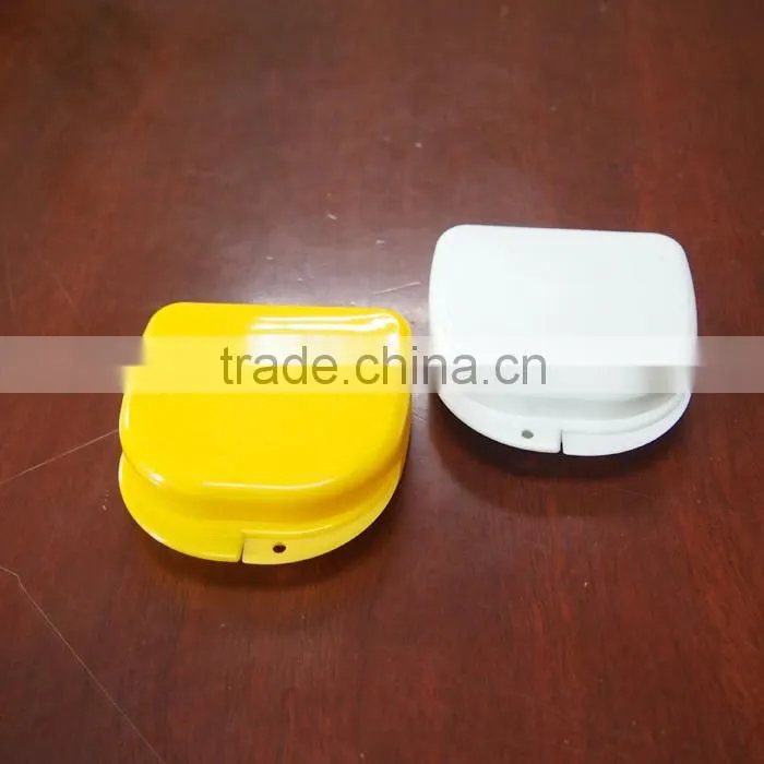 custom made small slippy mouthguard box