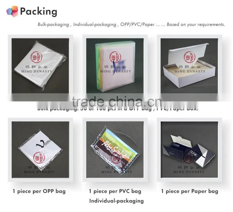 High quality musical instrument microfiber protecting cloth