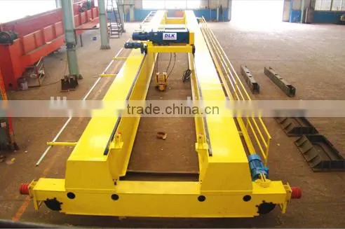 Hot sale light-weight and automation type electric hoist bridge crane 1-100t ISO certificate provided