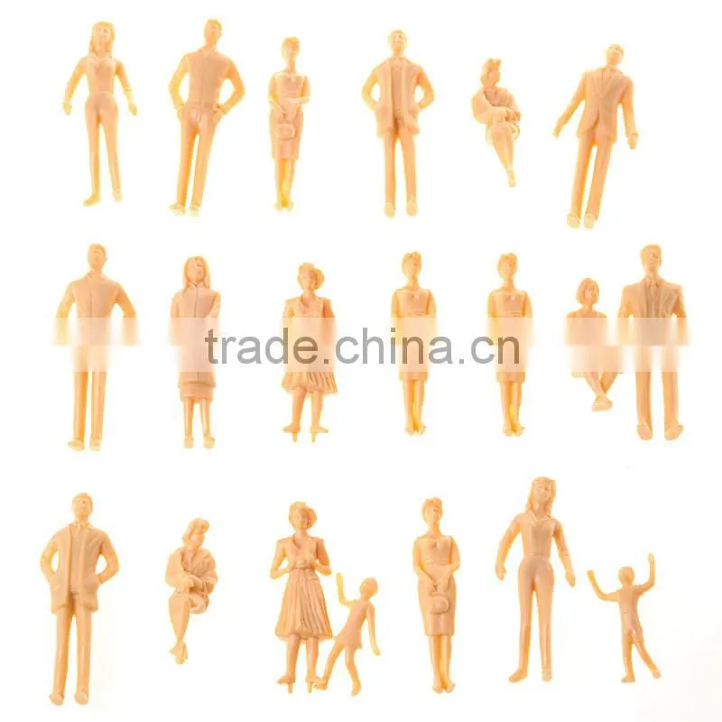 Architectural mode figure in plastic profile, scale figures in craficial for 1/30