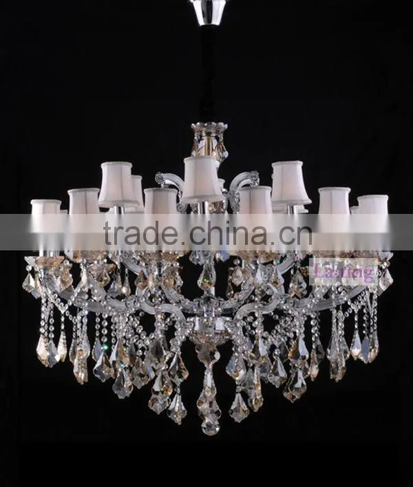 Traditional Simple Crystal Chandelier & Pendant Light