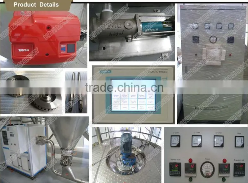 ZLPG Chinese Medicine Herbal Extract Spray Dryer