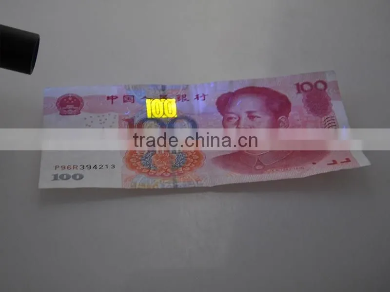 Purple Light 1W UV LED Flashlight for Money Detect Wholesale(365nm)