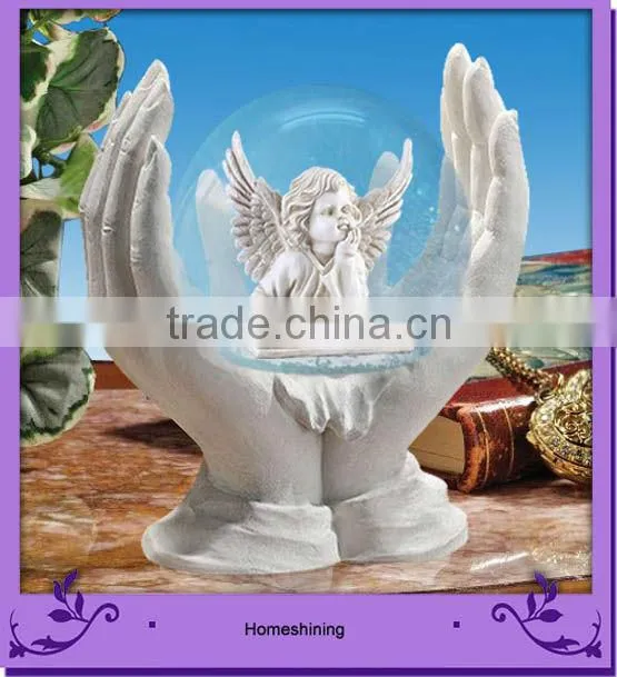 christmas angel snow globe for decorations, angel snow globe for sale