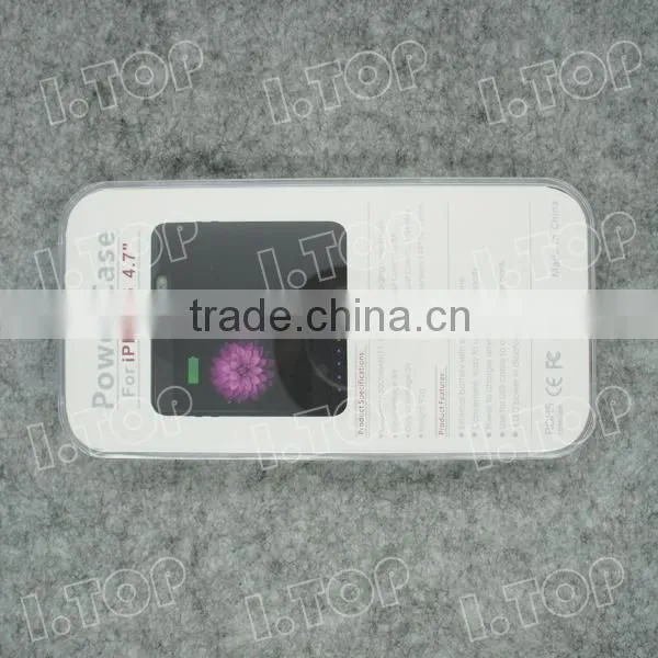 Hot Sale High Capacity Battery Case For Iphone 6 Replacement