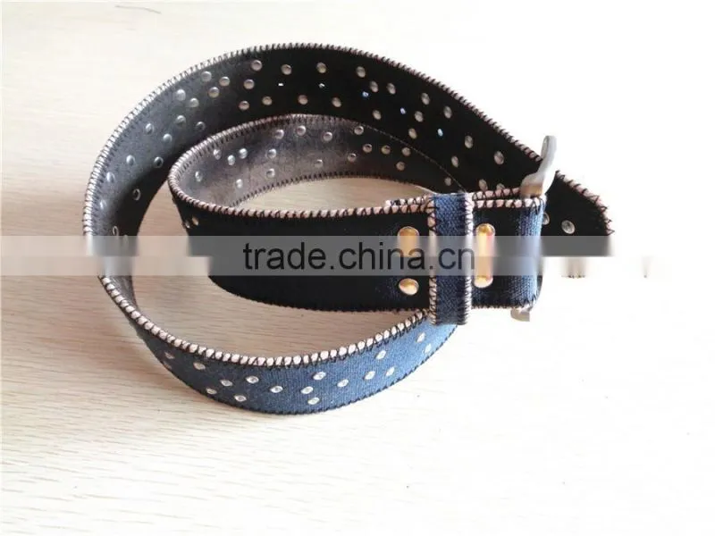 Custom women fabric belt