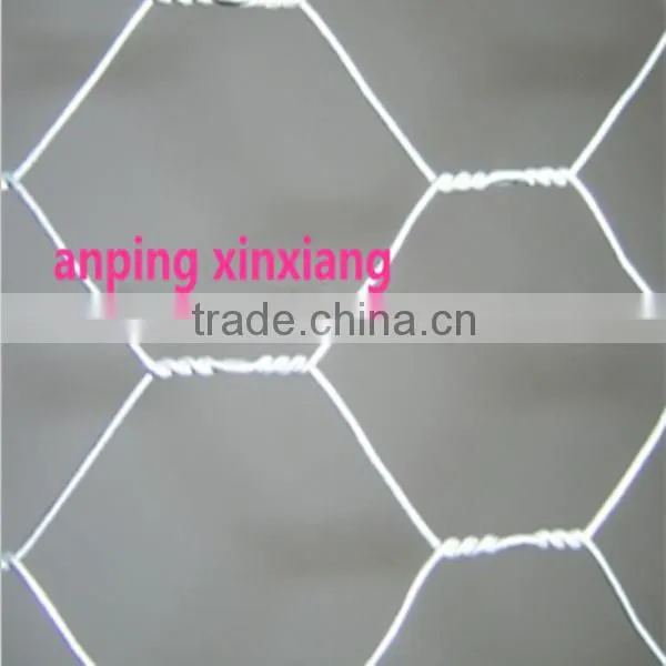 galvanized hexagonal gabion wire mesh/gabion protective mesh/gabion mesh roll