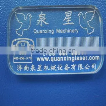 Laser engraving machine for stamp for sale