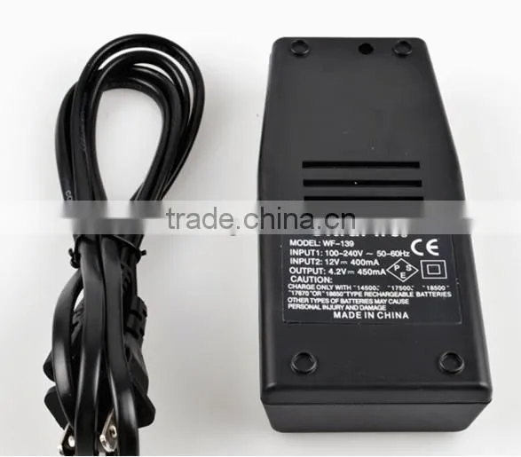 2014 hot selling Original charger Lithium Battery Charger for UltraFire charger