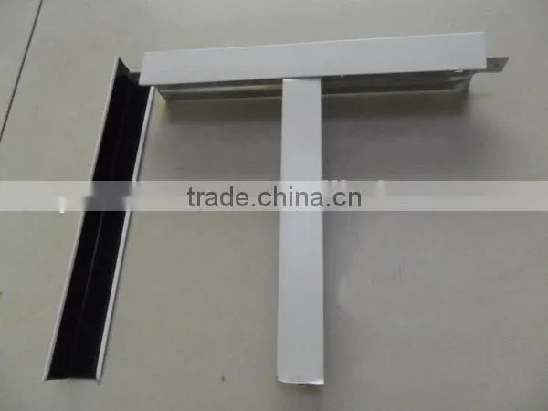 ceiling decoration material ceiling t bar t24 ceiling grid 0.25-0.6mm