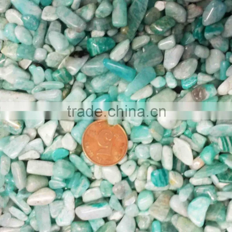 Gemstone Amazon Stone Chips/ Fish Tank Chips
